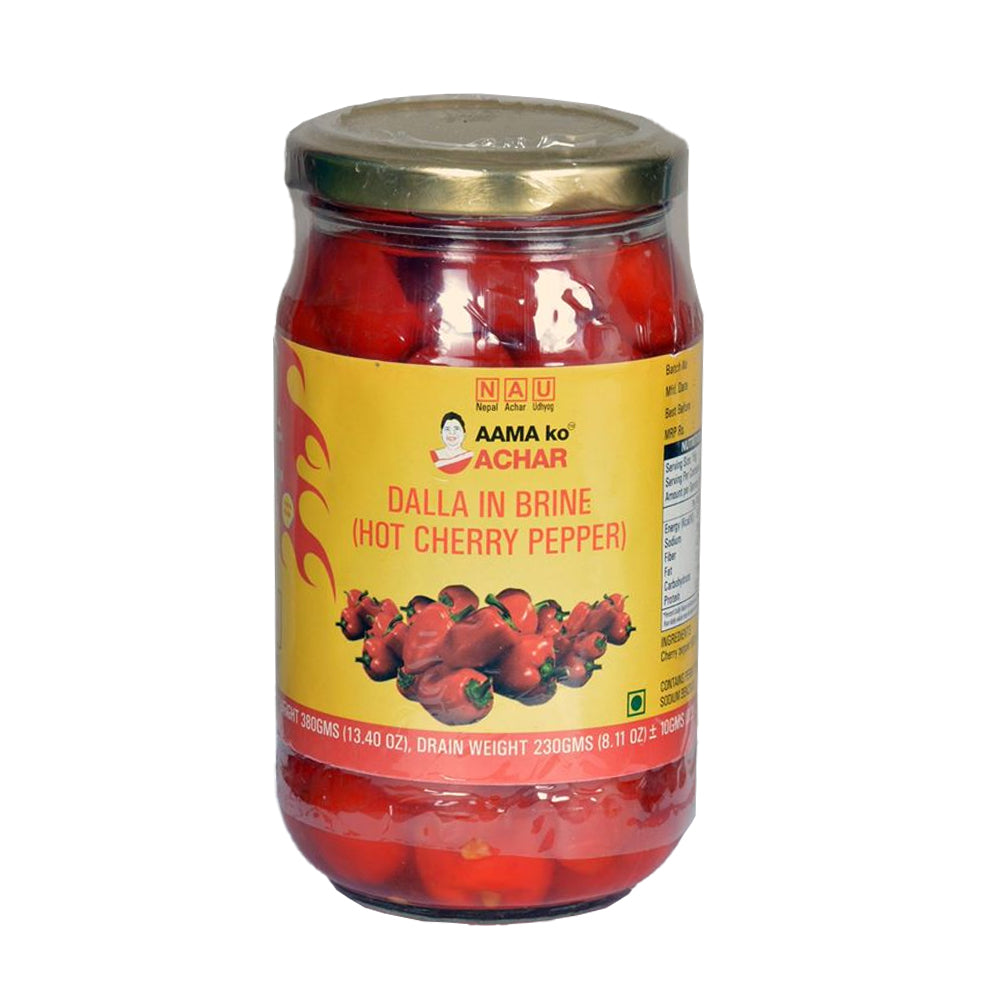 Dalla In Brine (Hot Cherry Pepper)