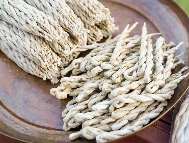 Handmade Dhoop Batti (incense)