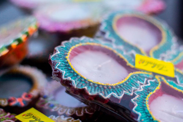 Assorted Colorful Clay Diyo with Wax