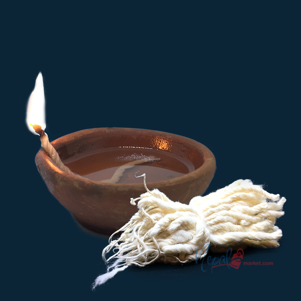 Handmade Cotton Batti