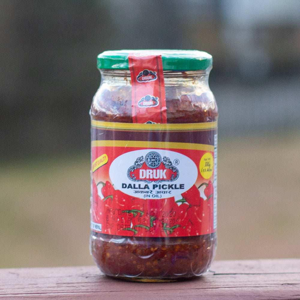 Druk Dalla Pickle In Oil