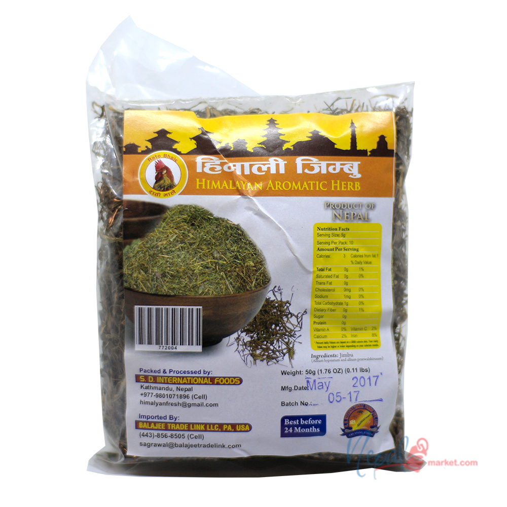 Jimbu (Himalayan Herbs)