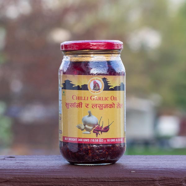 Rato Bhale Chili Garlic Oil