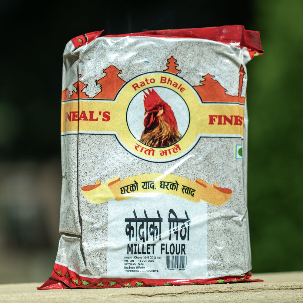 Kodo ko Pitho (Millet Flour)