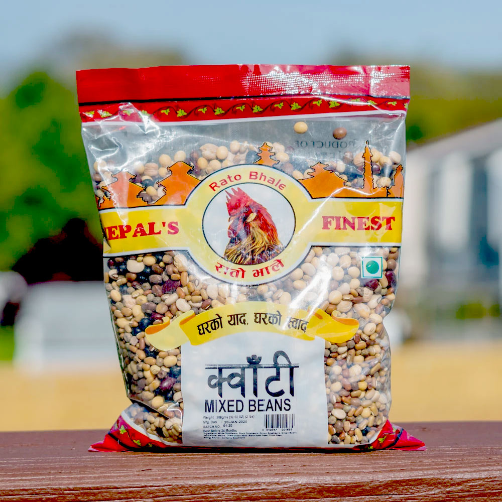 Kwaati (Mixed Beans)