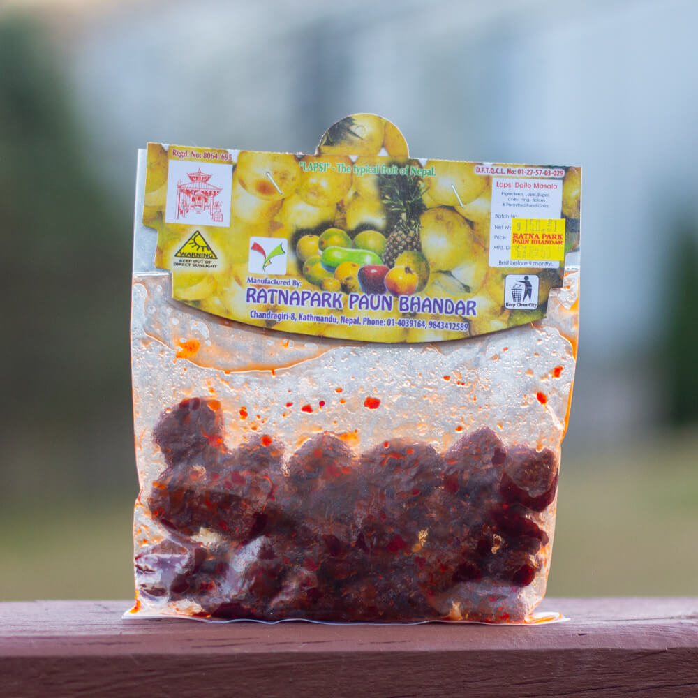 Large Pack - Lapsi Dallo Masala Ratna Park Pau Bhandar