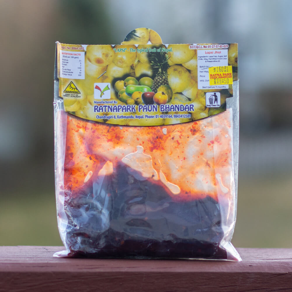 Large Pack - Lapsi Jhol Titaura Ratna Park Pau Bhandar