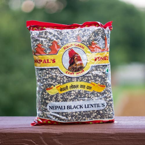 Nepali Local Maas Dal (Black Lentil's)
