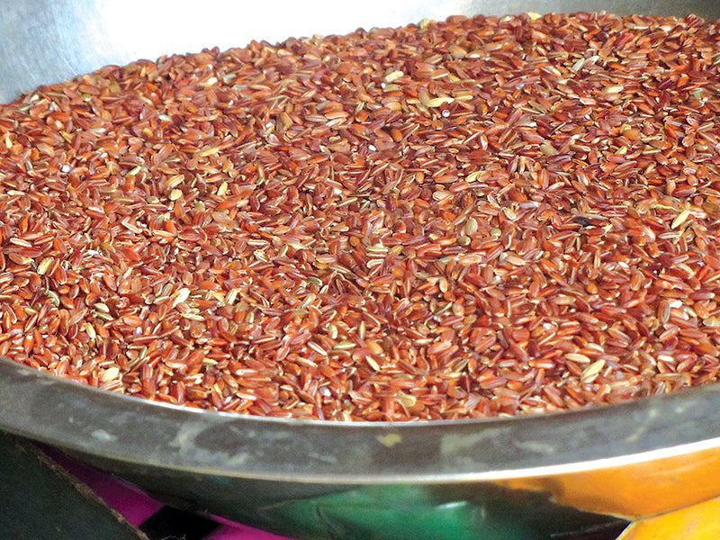 Rato Bhale Jumla Marsi Chamal (Brown Rice) - 1 Kg
