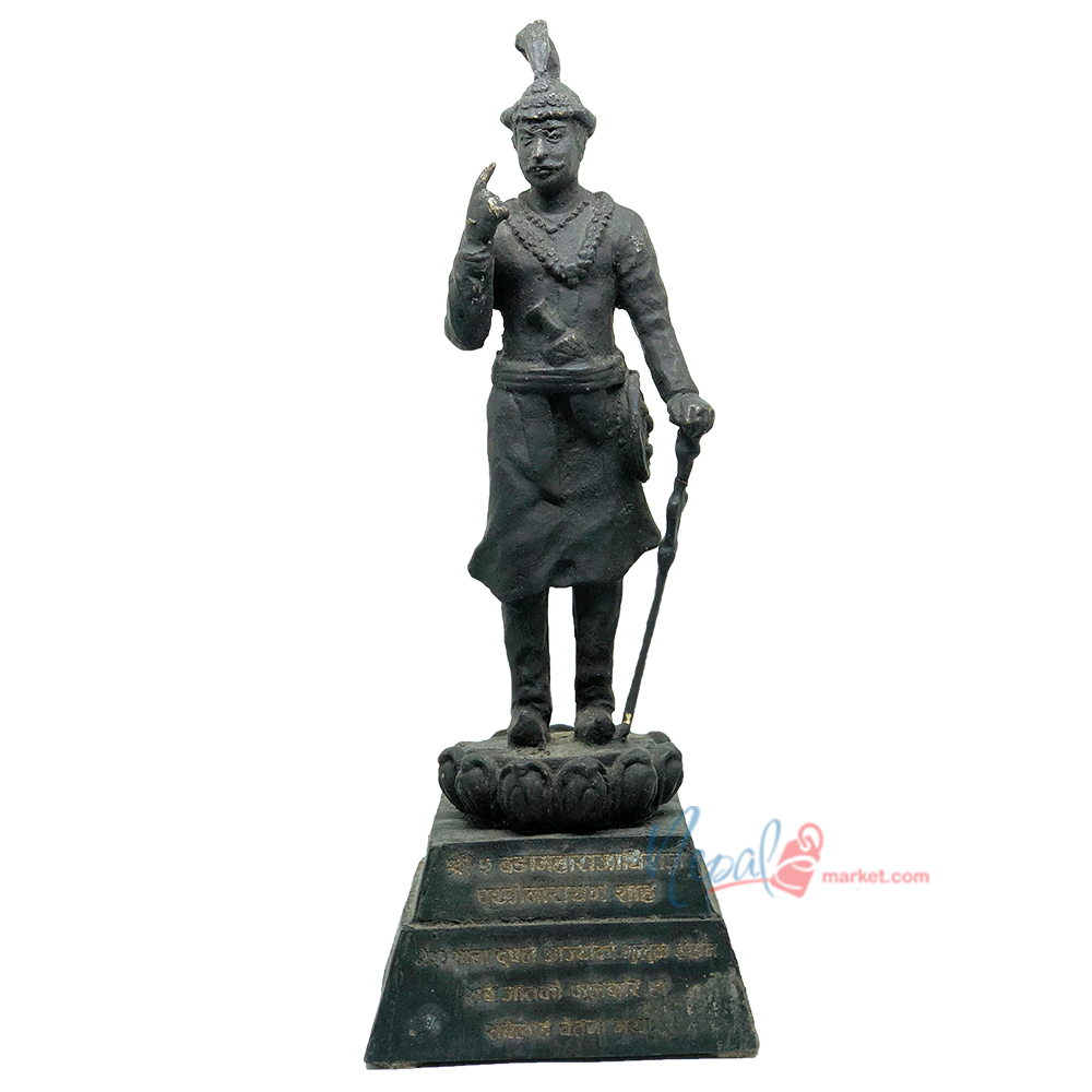 Prithivi Narayan Shah Statue