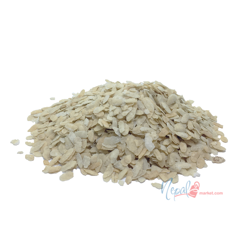 Rato Bhale Nepali Red Chiura (Beaten Rice)