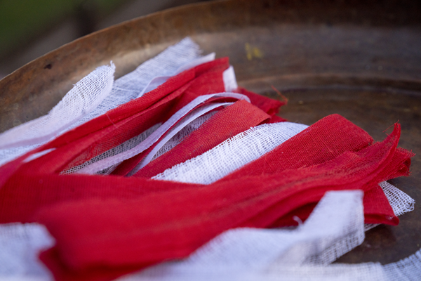 KoKha (Red and White Mala)