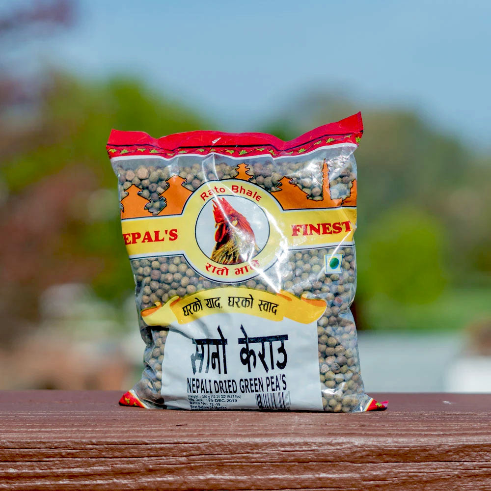 Nepali Sano Kerau (Dried Green Beans)