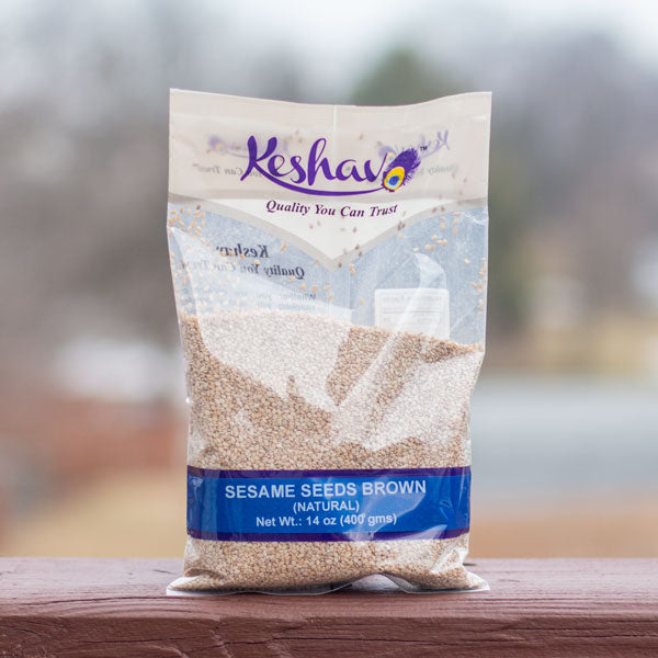 Keshav Brown Sesame Seed (Khairo Til)