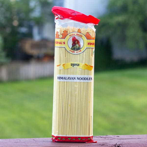 Nepali Thukpa Noodles