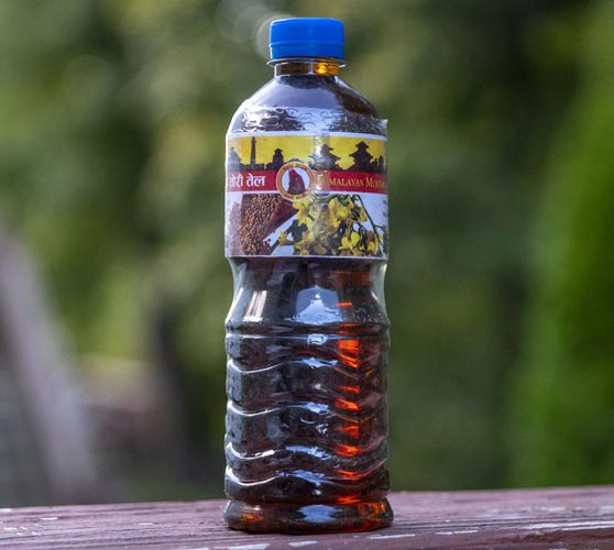 Nepali Bhuteko Toriko Tel ( Himalayan Mustard Oil )