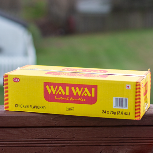 Wai Wai Instant Noodles