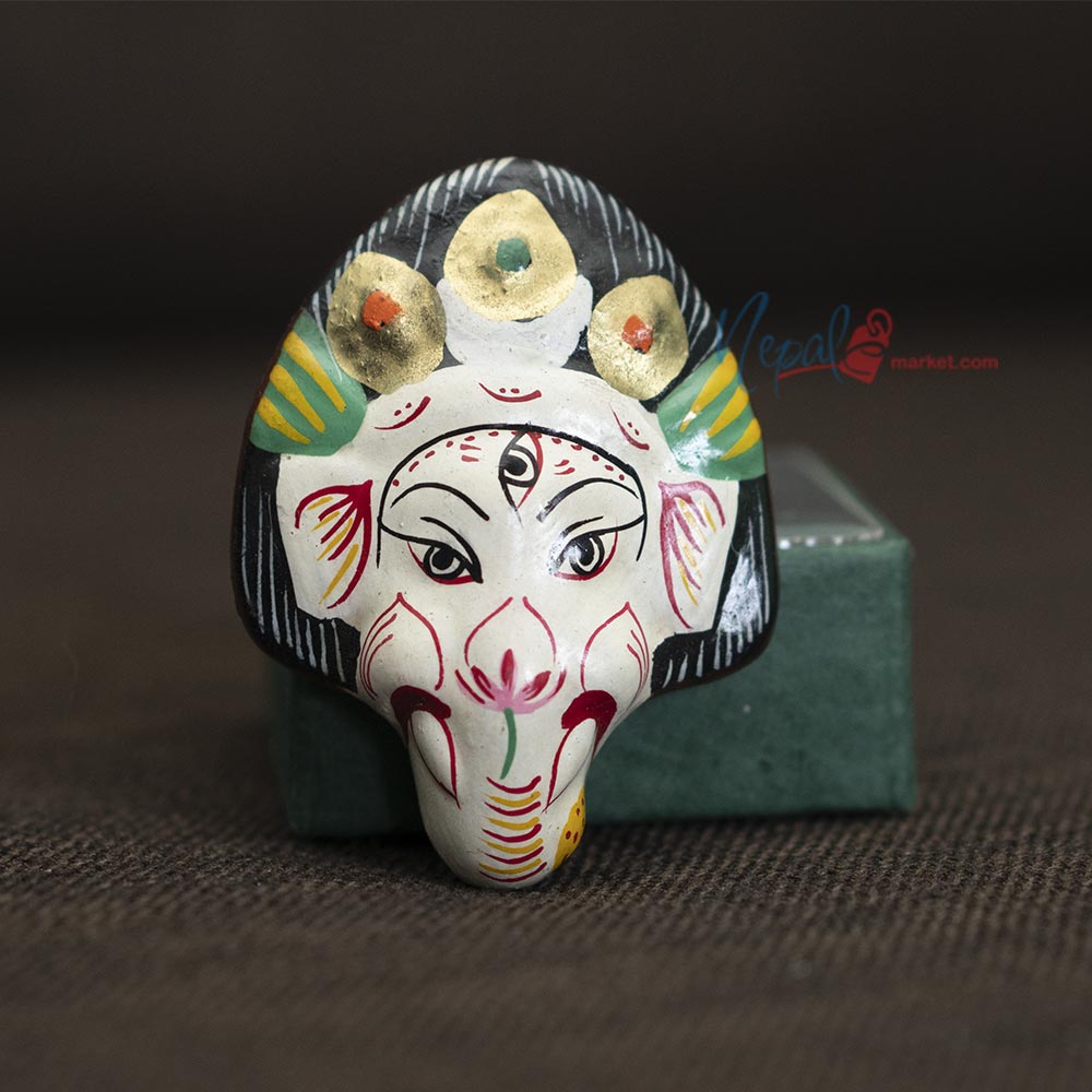 Ganesh Magnetic Clay Mask