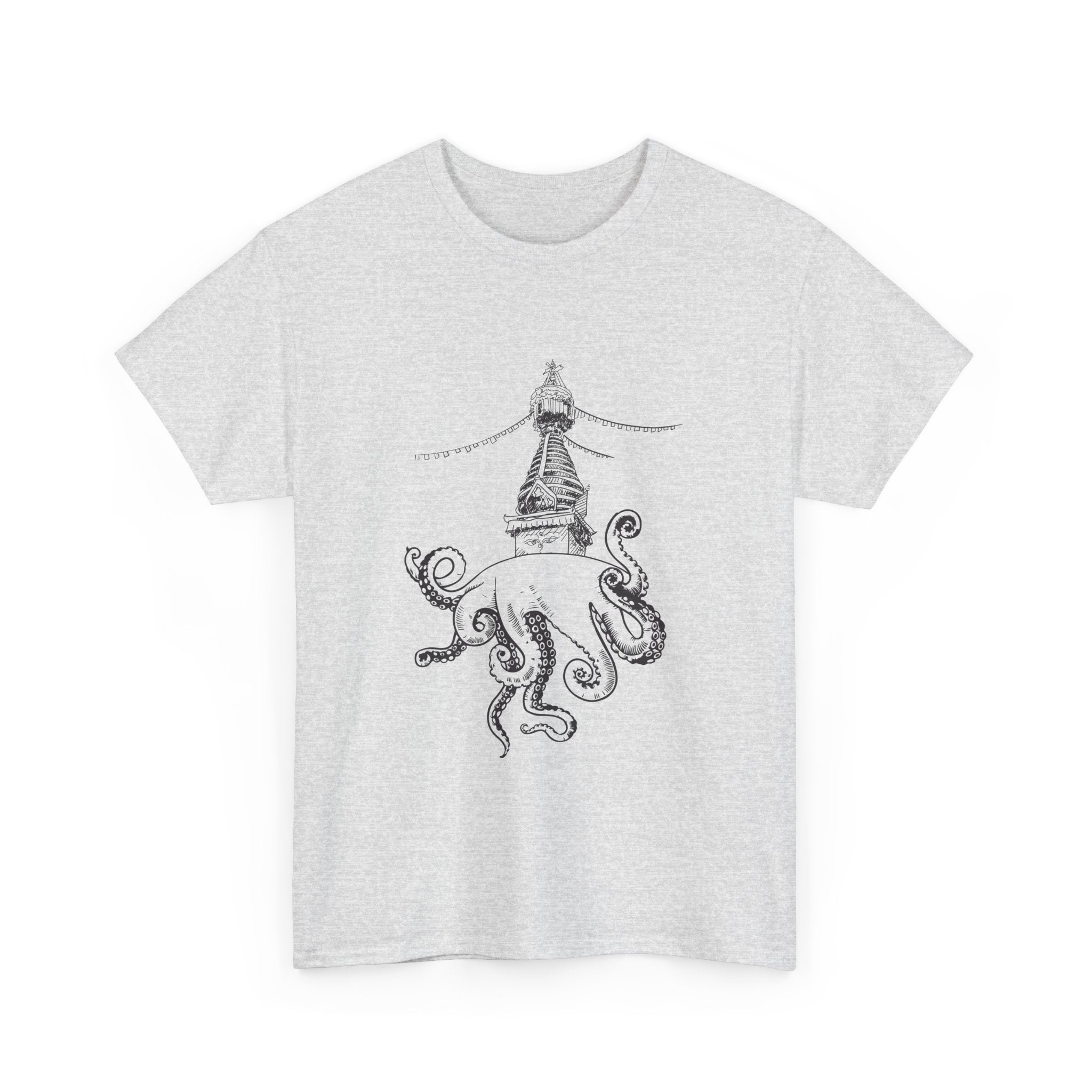 Octo Swyambhu Unisex Heavy Cotton Tee