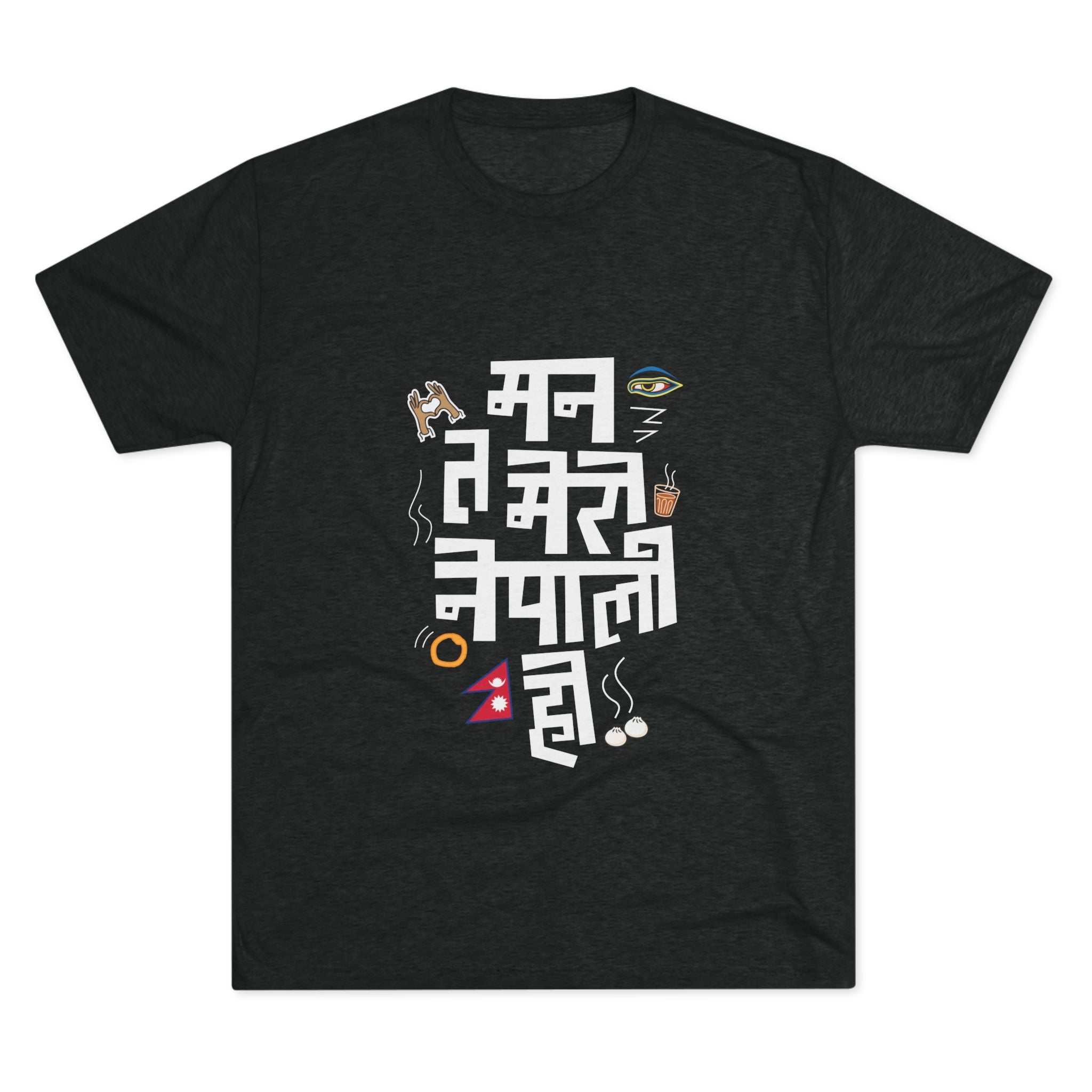 Man Ta Mero Nepali ho Graphic Tee