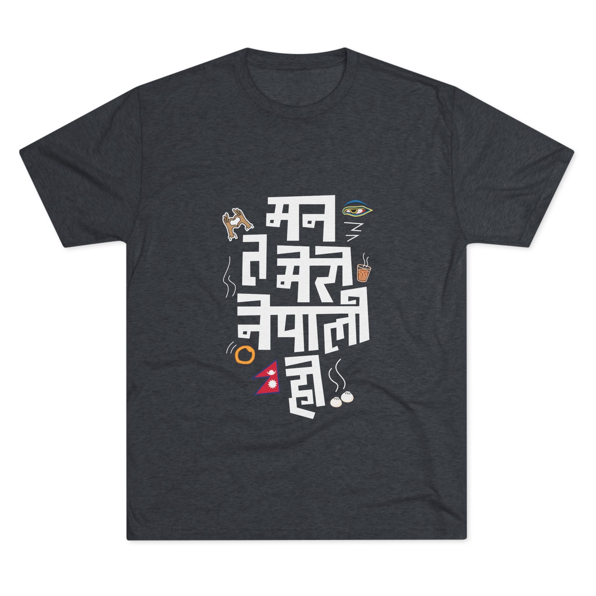 Man Ta Mero Nepali ho Graphic Tee