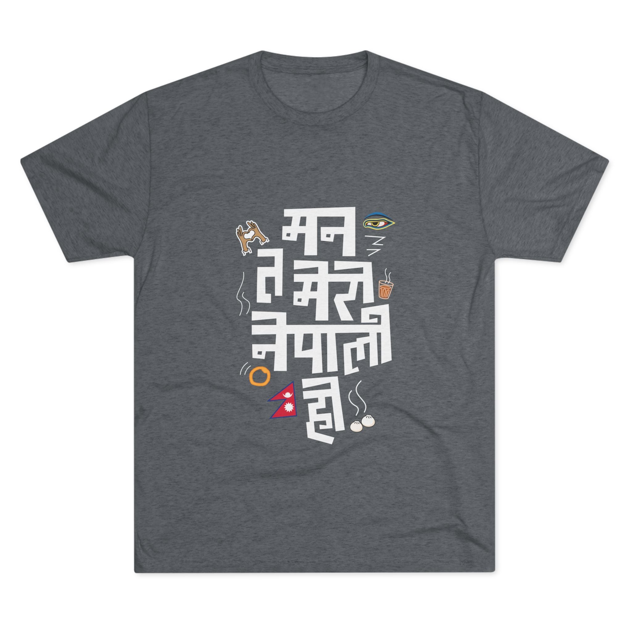 Man Ta Mero Nepali ho Graphic Tee
