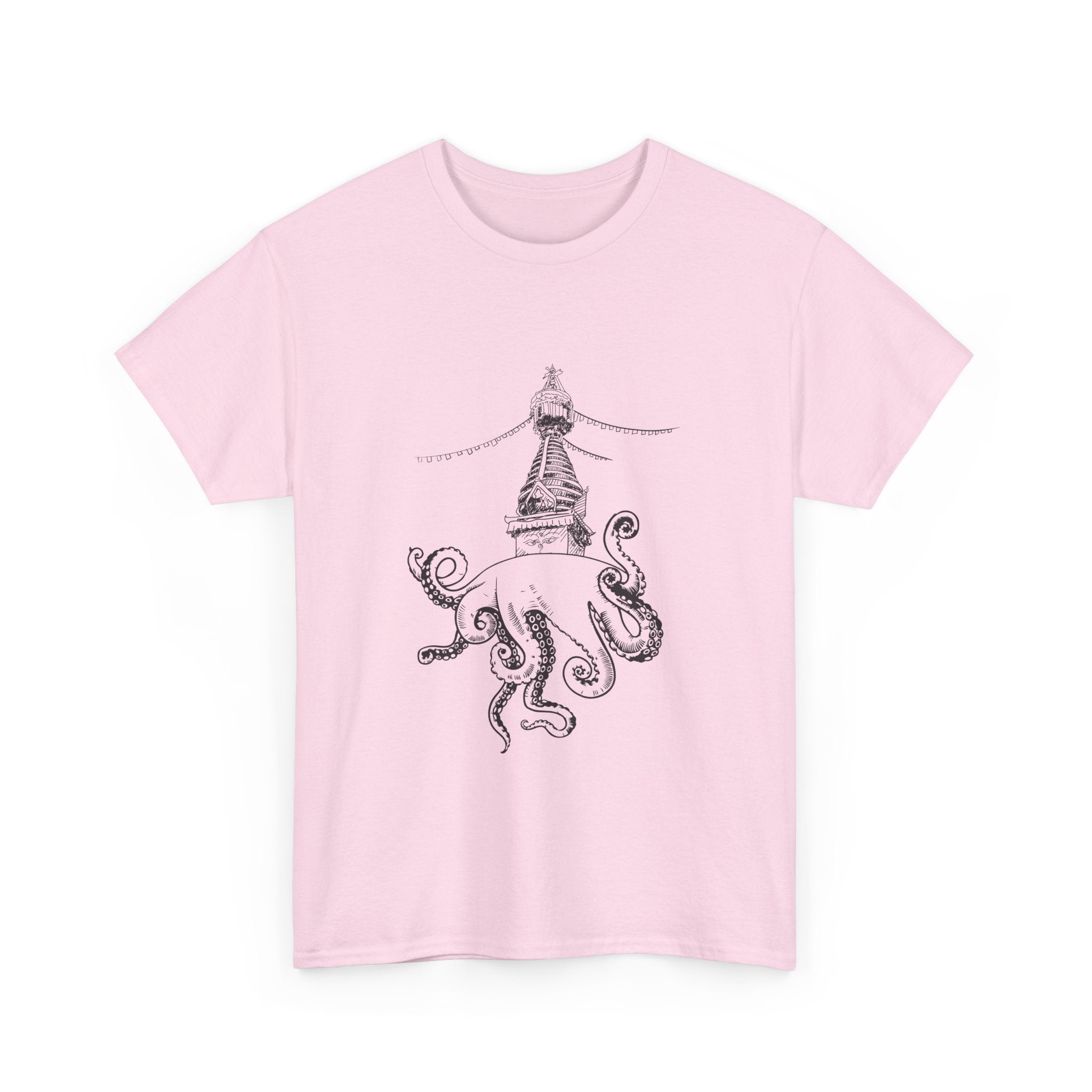 Octo Swyambhu Unisex Heavy Cotton Tee