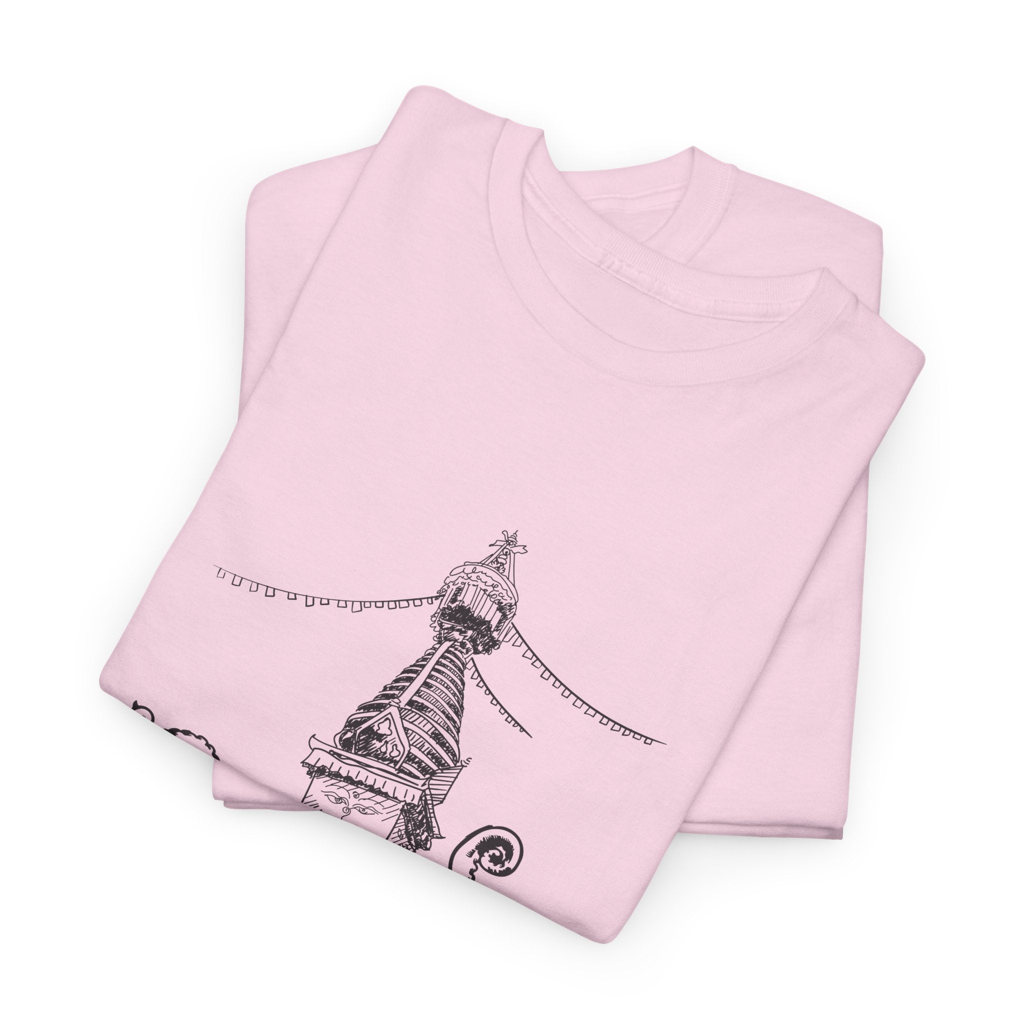 Octo Swyambhu Unisex Heavy Cotton Tee