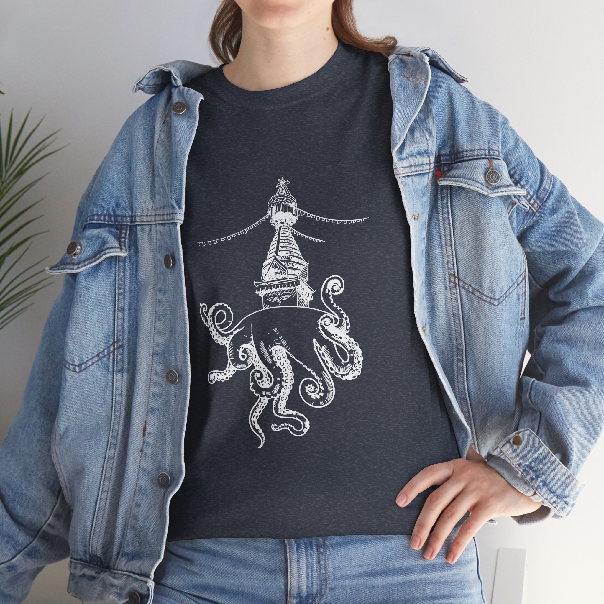 Octo Swyambhu Unisex Heavy Cotton Tee