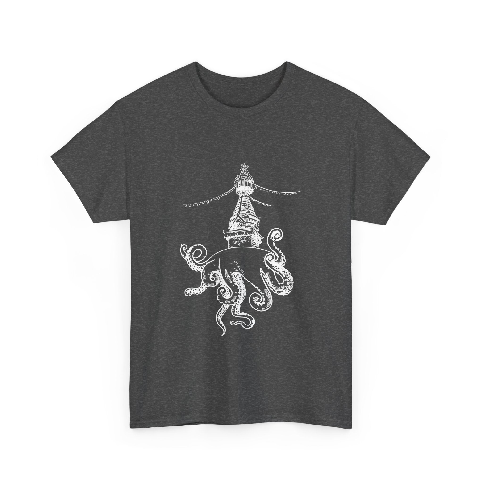 Octo Swyambhu Unisex Heavy Cotton Tee