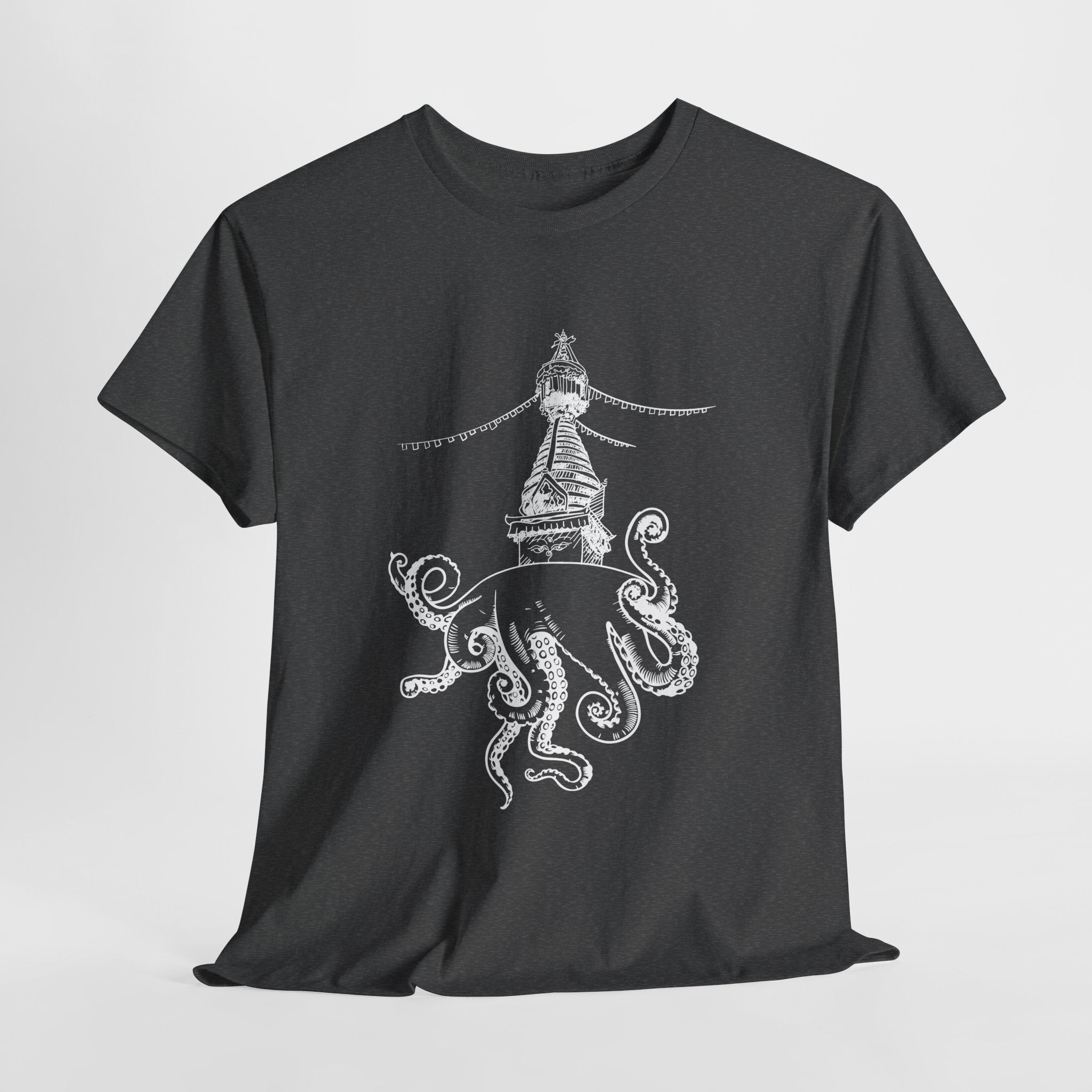 Octo Swyambhu Unisex Heavy Cotton Tee