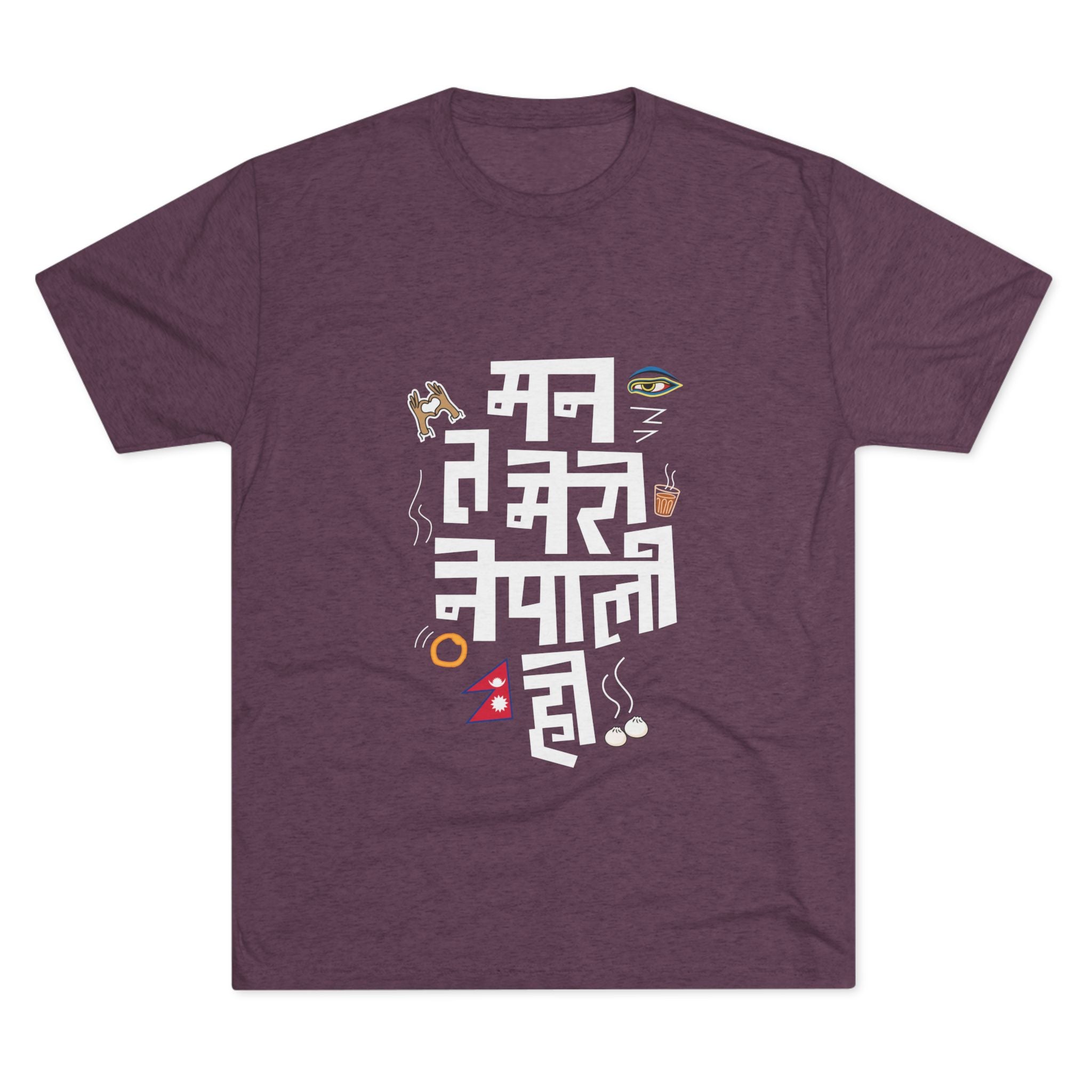 Man Ta Mero Nepali ho Graphic Tee