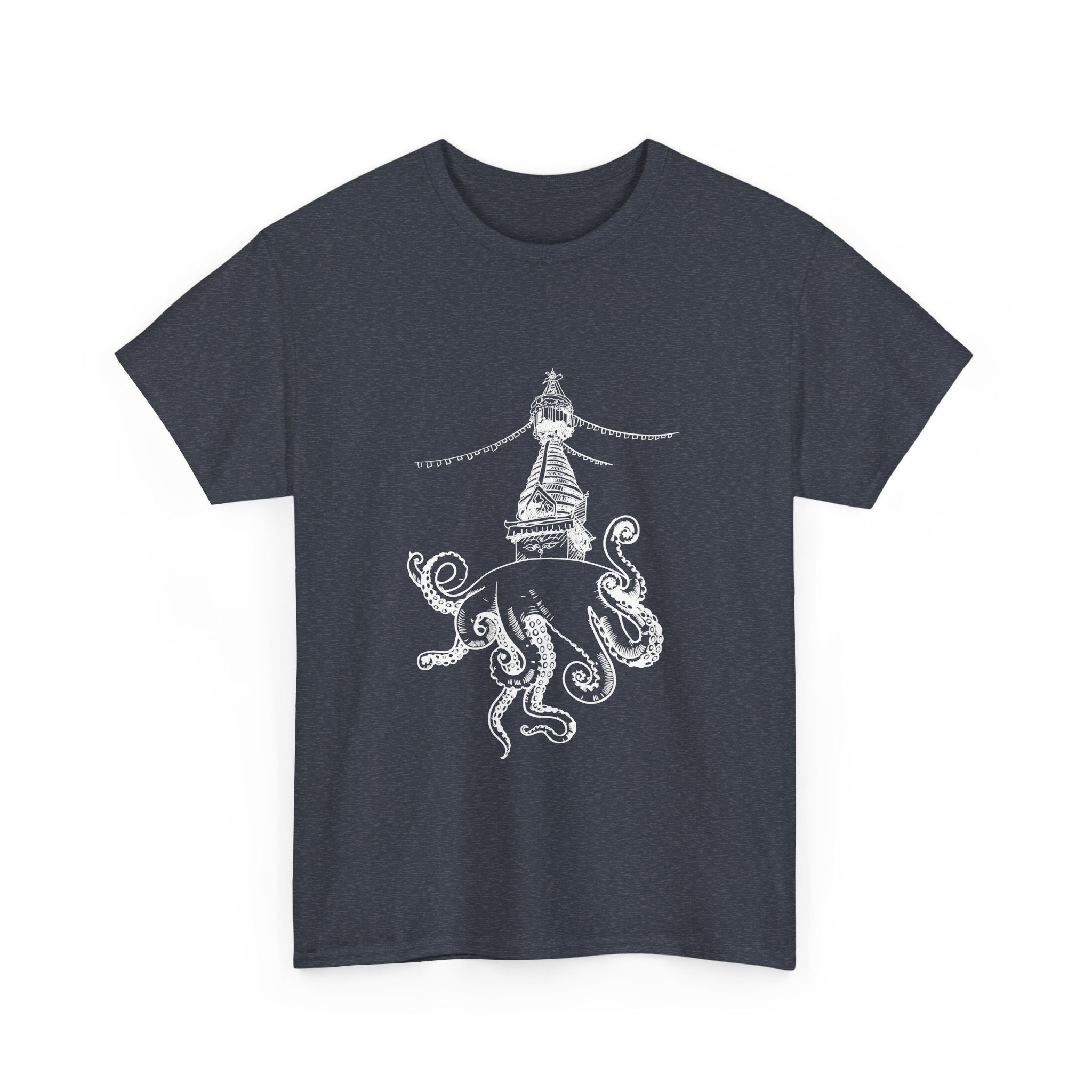 Octo Swyambhu Unisex Heavy Cotton Tee