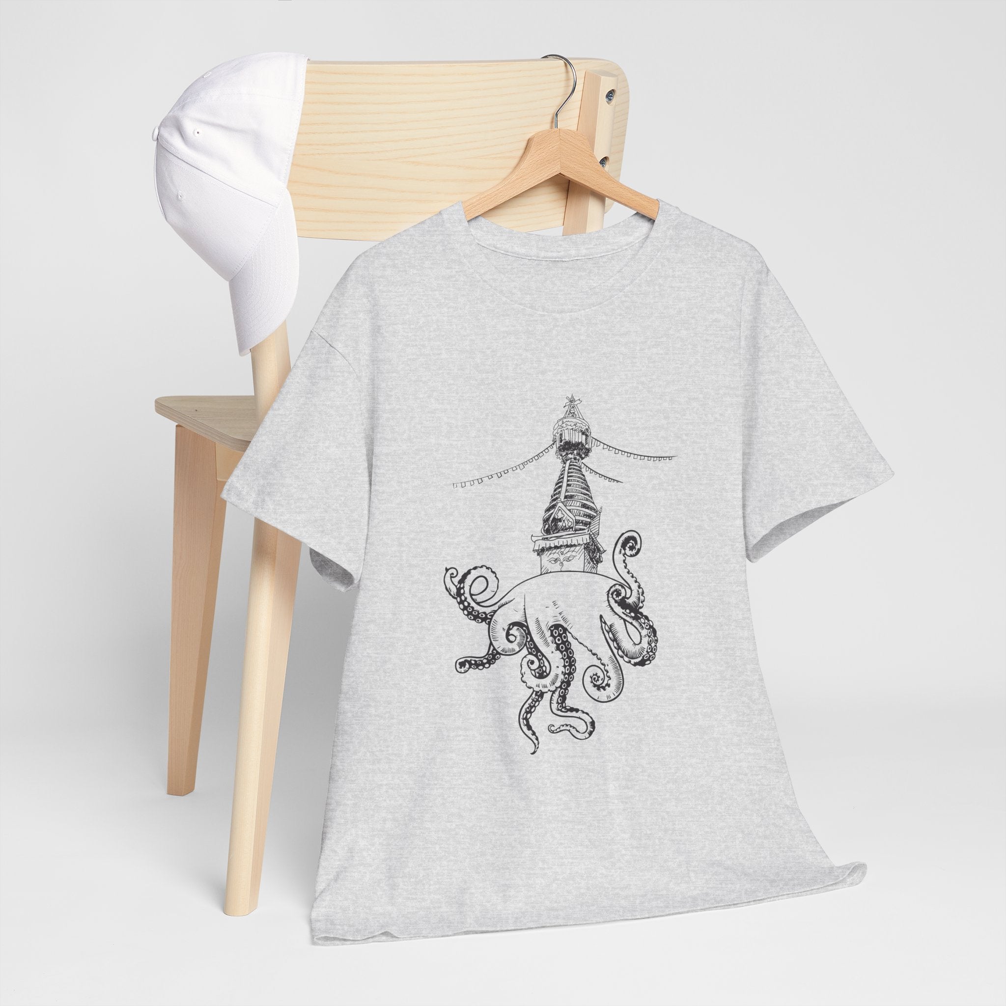 Octo Swyambhu Unisex Heavy Cotton Tee