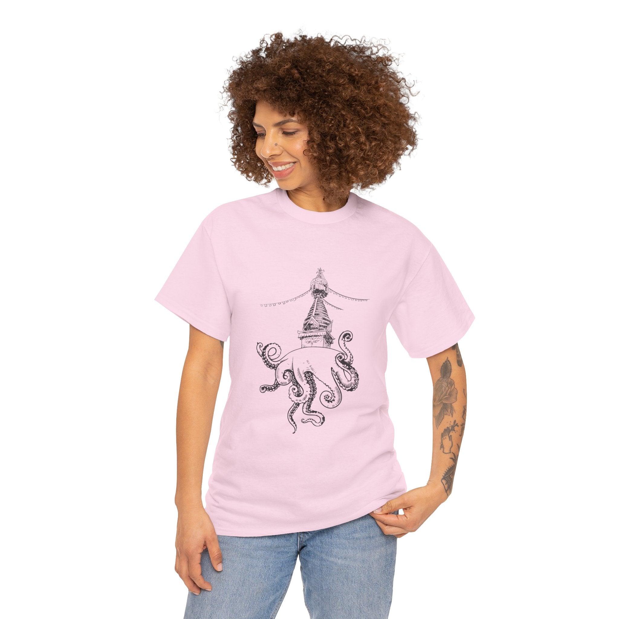 Octo Swyambhu Unisex Heavy Cotton Tee