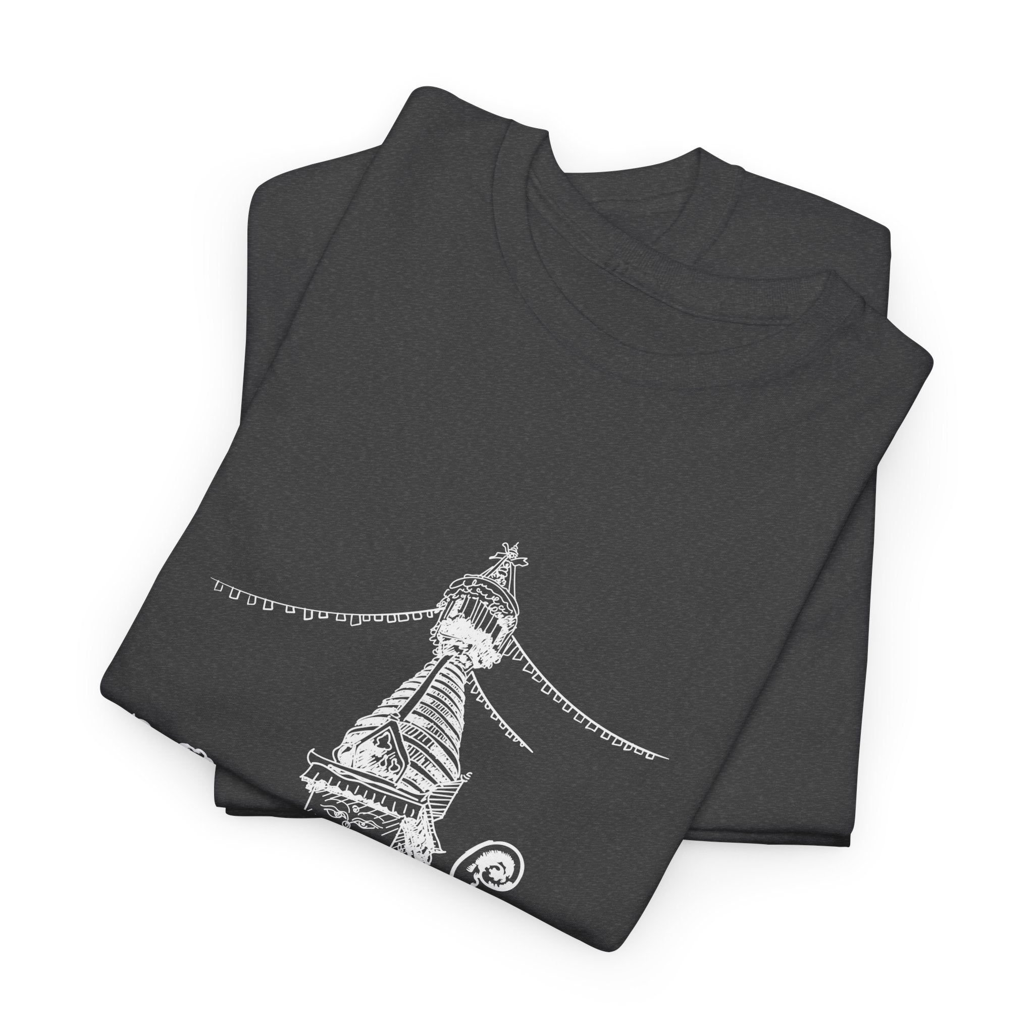 Octo Swyambhu Unisex Heavy Cotton Tee