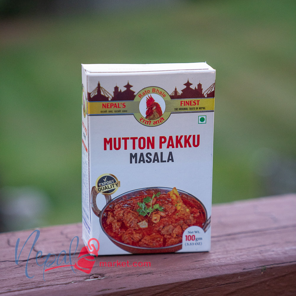 Nepali Pakku Masala (Mutton Fry Masala)