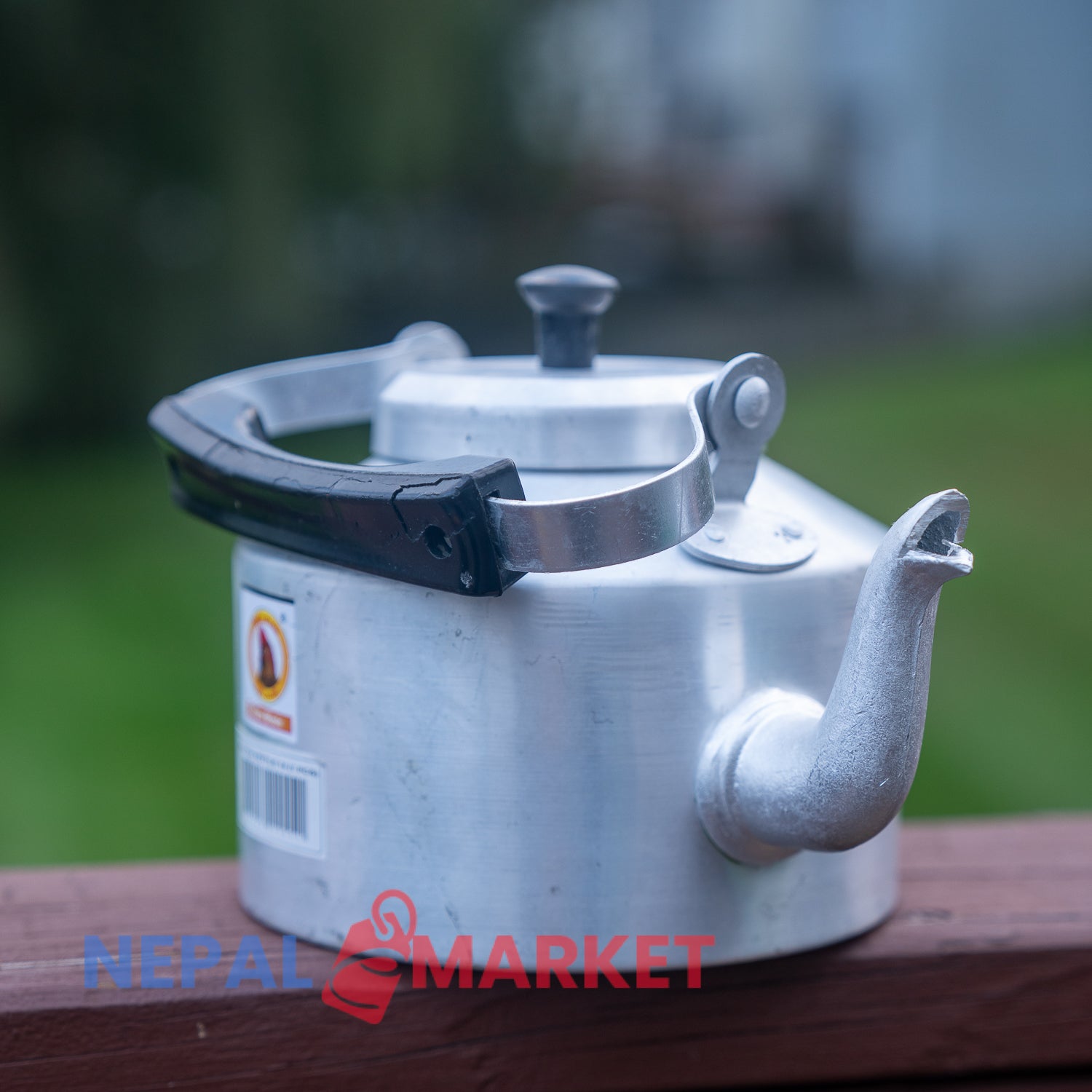 Traditional Aluminium Cutting Chai Tea Kettle