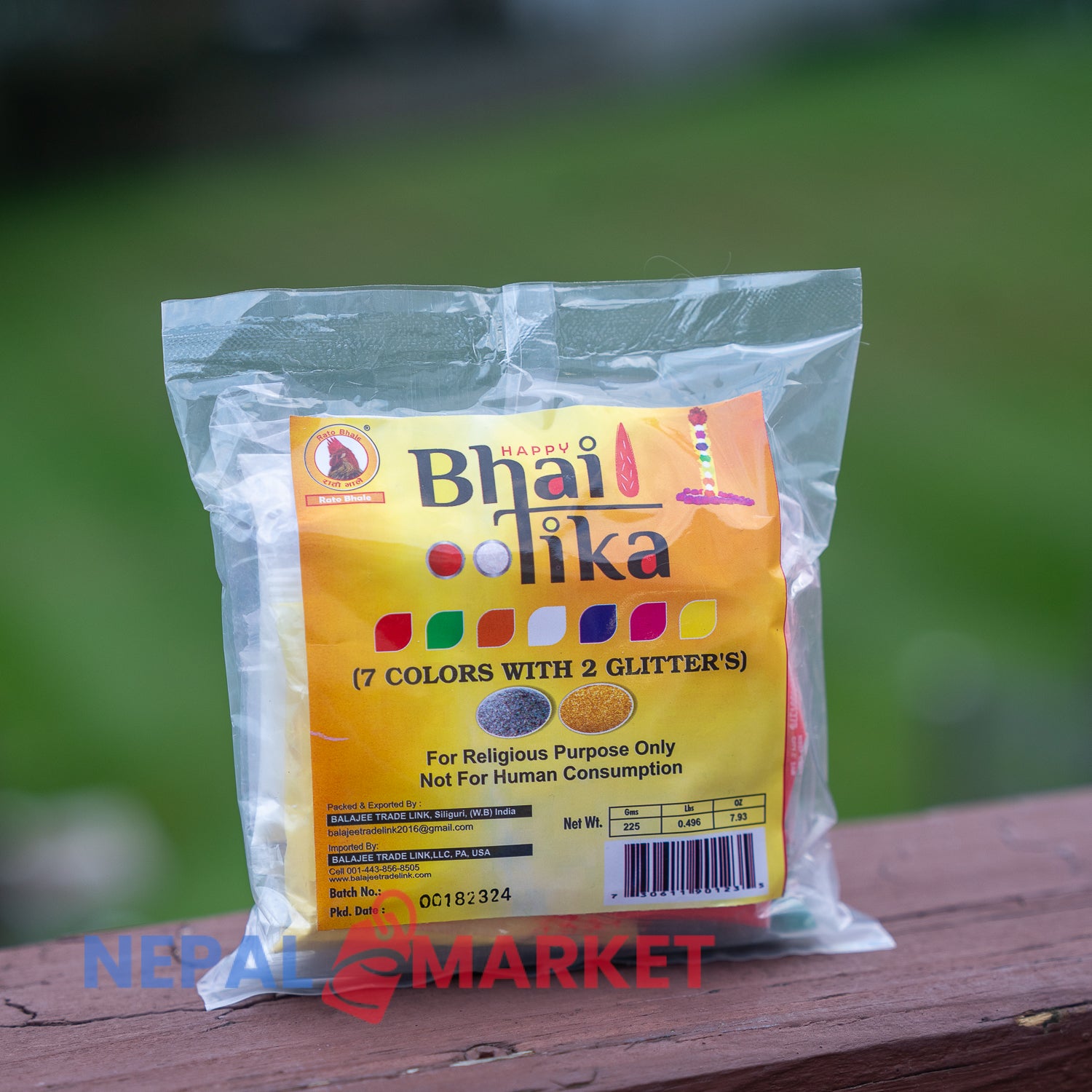 Saptarangi Tika