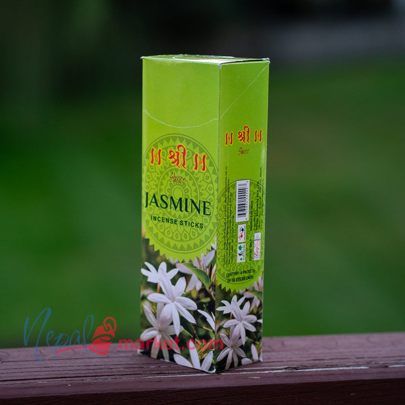 Shree Incense Sticks - Jasmine
