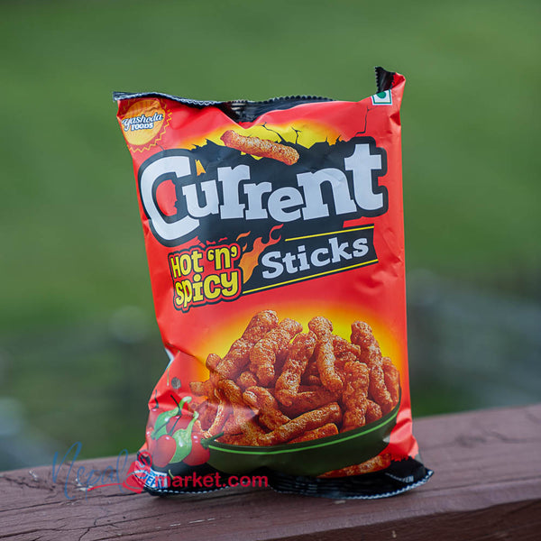 sticks chips hot