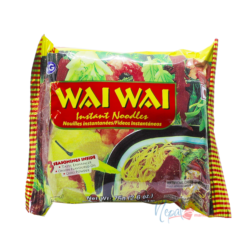 Wai Wai Instant Noodles Single Pack