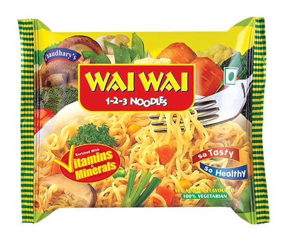 Wai Wai Instant Noodles Single Pack
