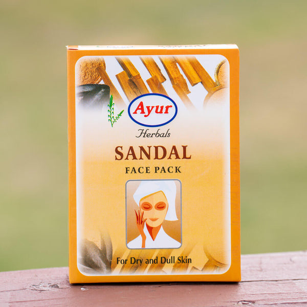 Sandal face pack discount