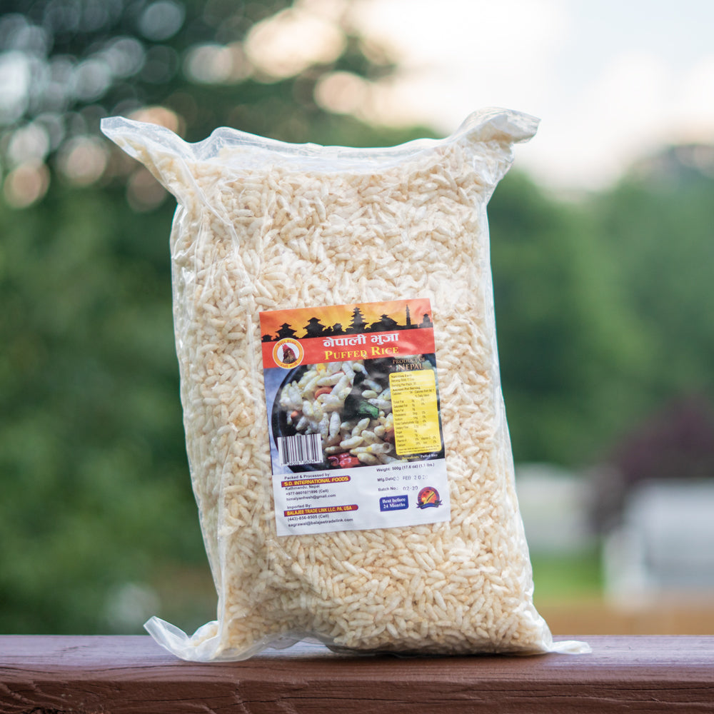 Bujaga Rice Nepali Bhuja (Puffed Rice)