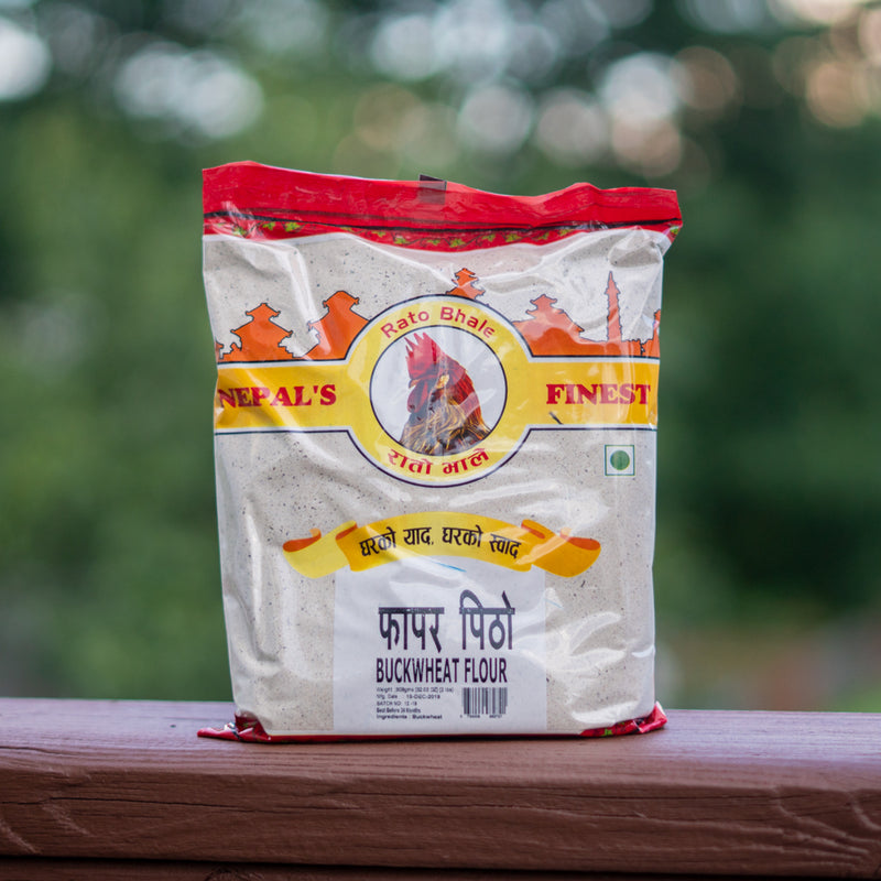 Fapar ko Pitho (Buckwheat Flour)