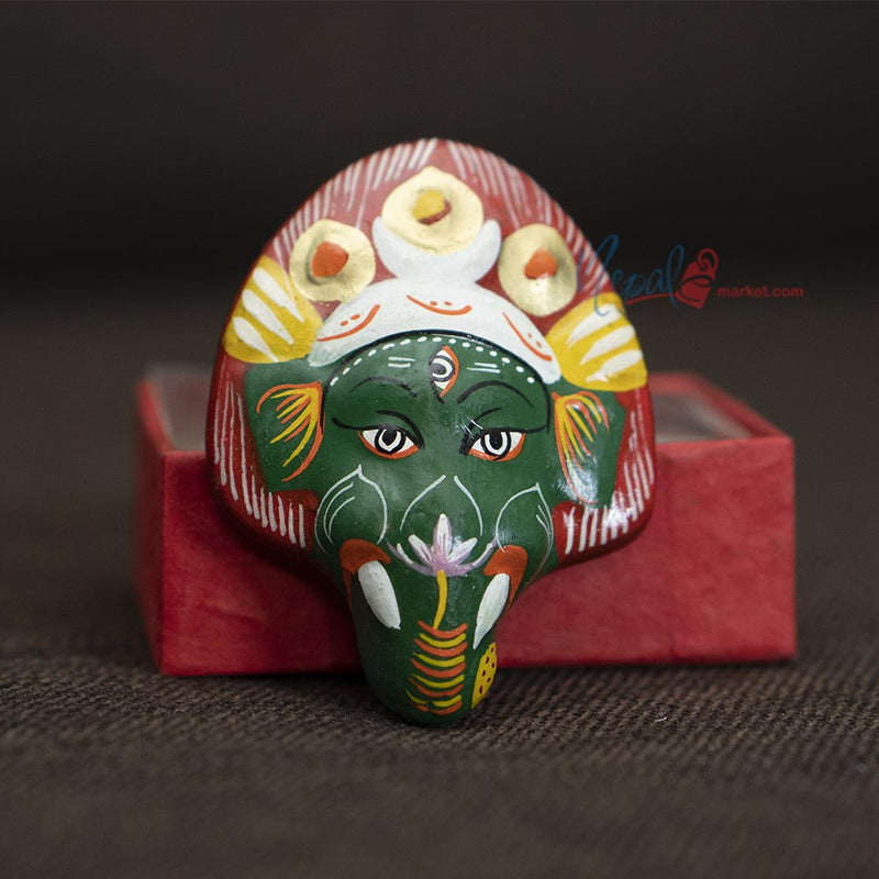 Ganesh Magnetic Clay Mask