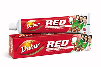 Dabur Red Paste – One of the Best Ayurvedic Toothpaste