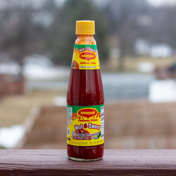 Maggie Hot & Sweet Tomato Chili Ketchup