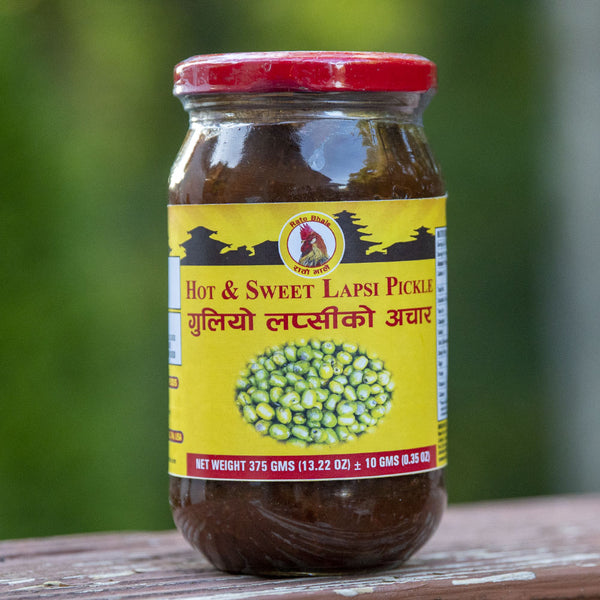 Hot & Sweet Lapsi Pickle